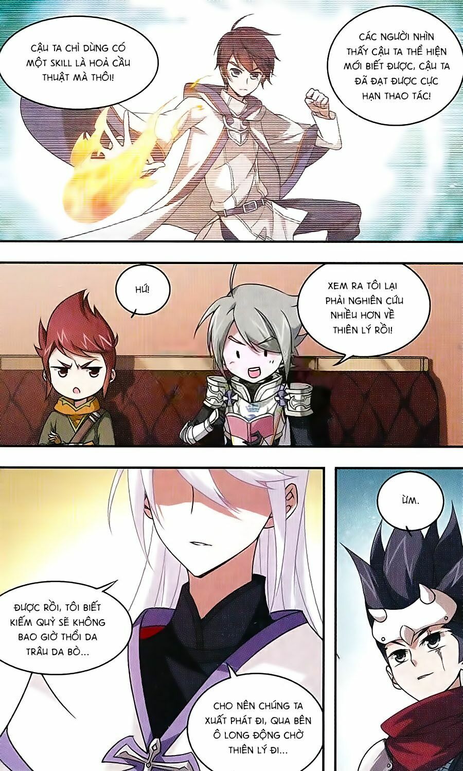 võng du chi cận chiến pháp sư chapter 7 6