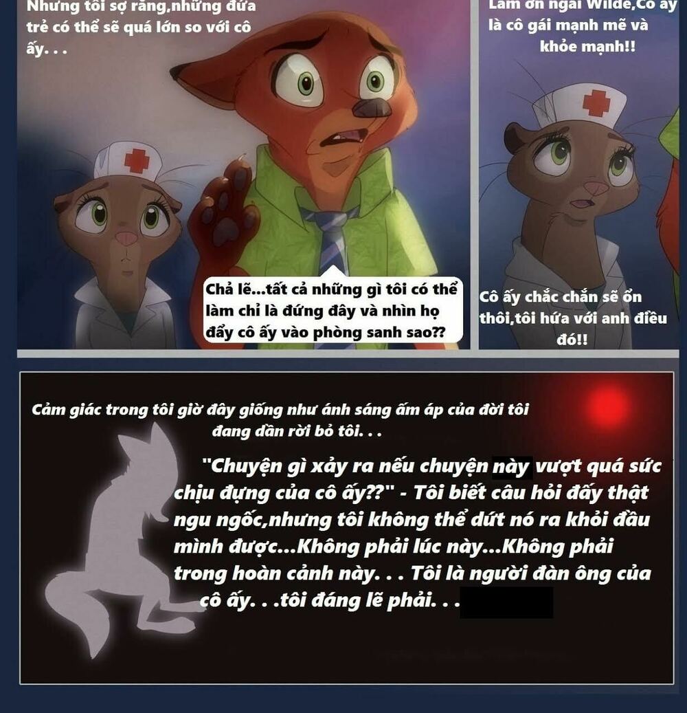 zootopia - ngoại truyện chapter 40 26