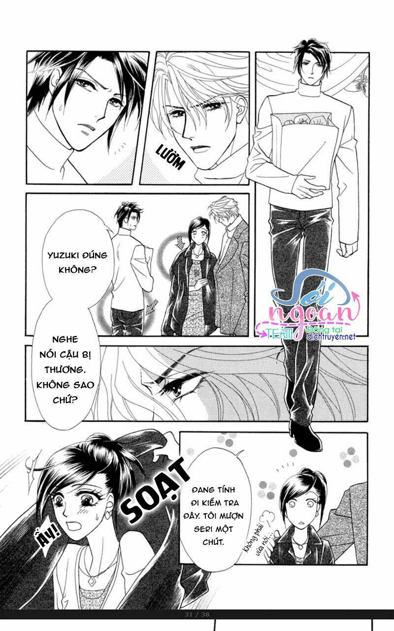 đóa hồng dành tặng seri chapter 4 30