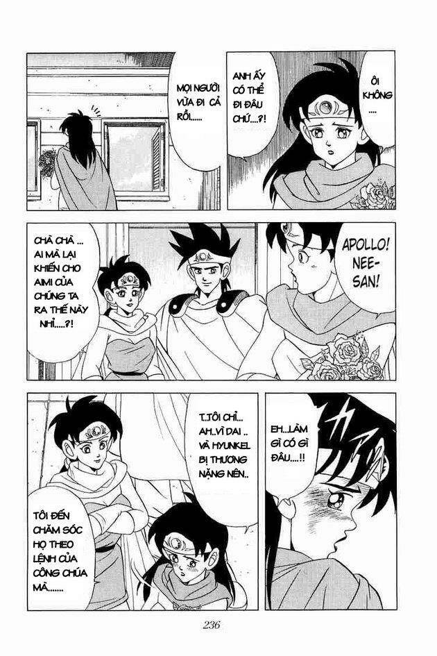 dragon quest - dấu ấn rồng thiêng chapter 164 4