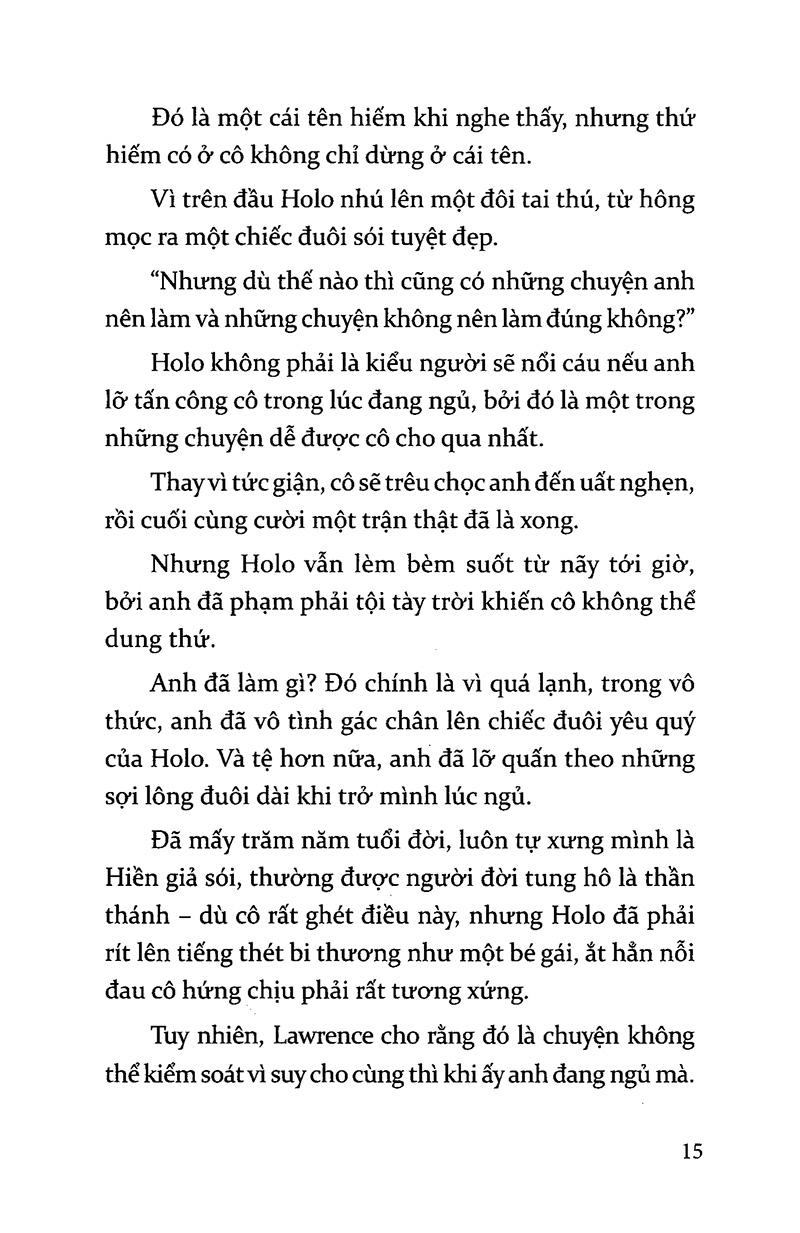 Sói Và Gia Vị - Tập 4