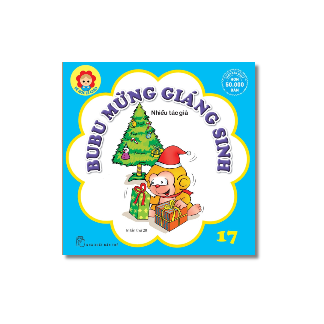 Sách Bé Học Lễ Giáo - Bubu Tập 17: Bubu Mừng Giáng Sinh (Tái Bản)