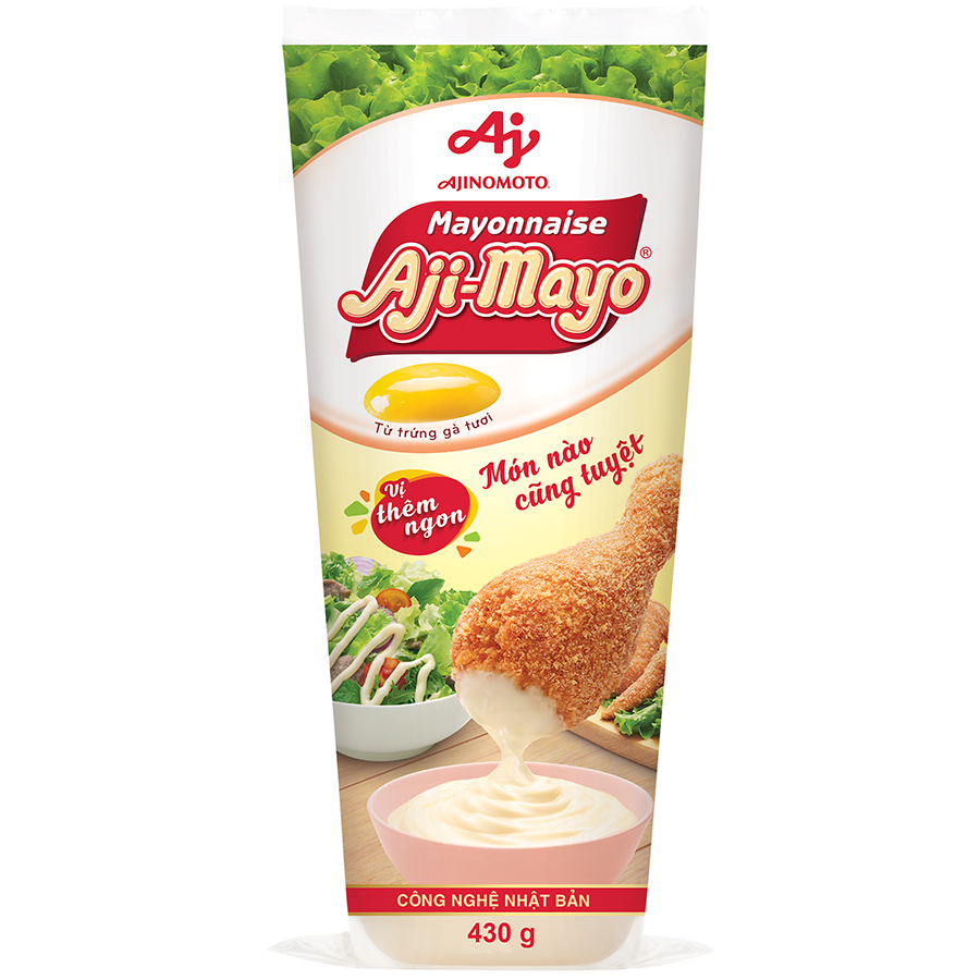 Xốt Mayonnaise Aji-mayo 430g