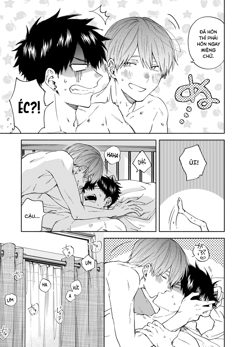 vì cậu, tôi không thể thở nổi chapter 9.2 5