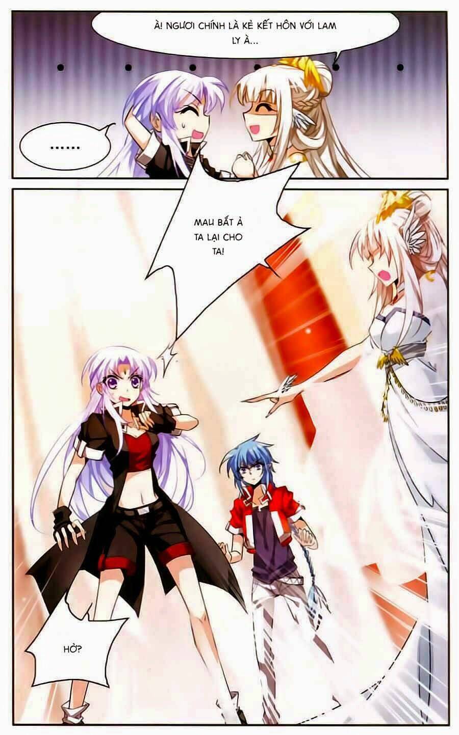 tam nhãn hao thiên lục chapter 160 6