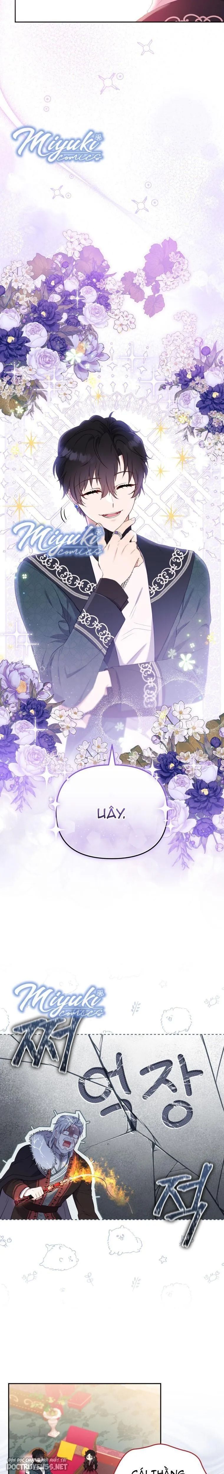 tôi được nuôi dưỡng bởi những kẻ phản diện chapter 12 18