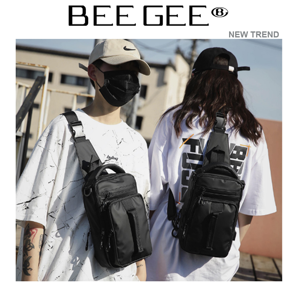 Tuí đeo chéo, ba lô Nam Nữ thời trang UNISEX BEE GEE 5104