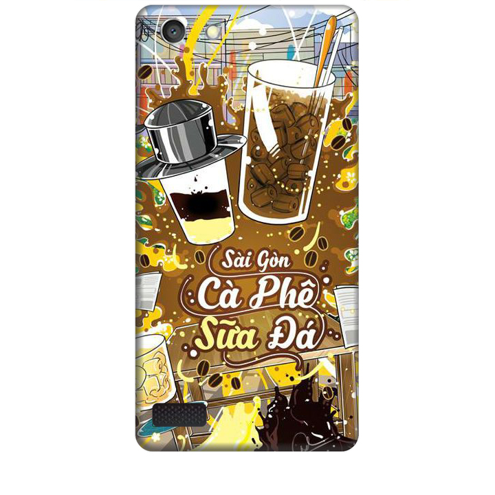 Ốp lưng dành cho điện thoại OPPO NEO 7 Hình Sài Gòn Cafe Sữa Đá - Hàng chính hãng