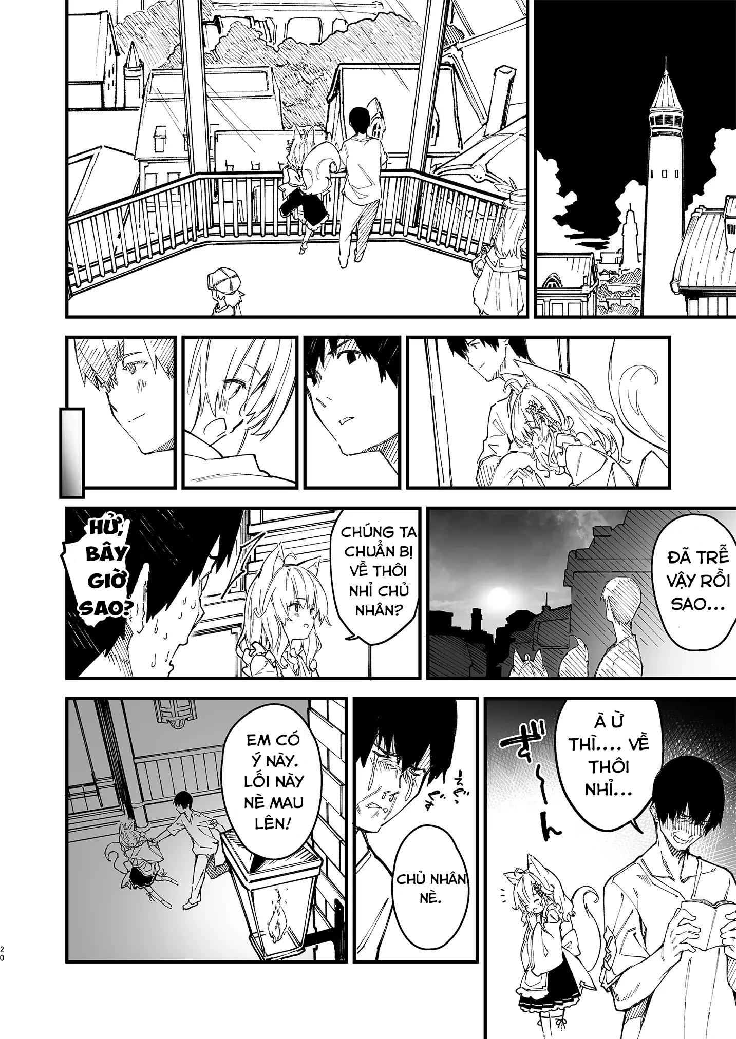 chủ nhân, em yêu người chapter 1.1 19