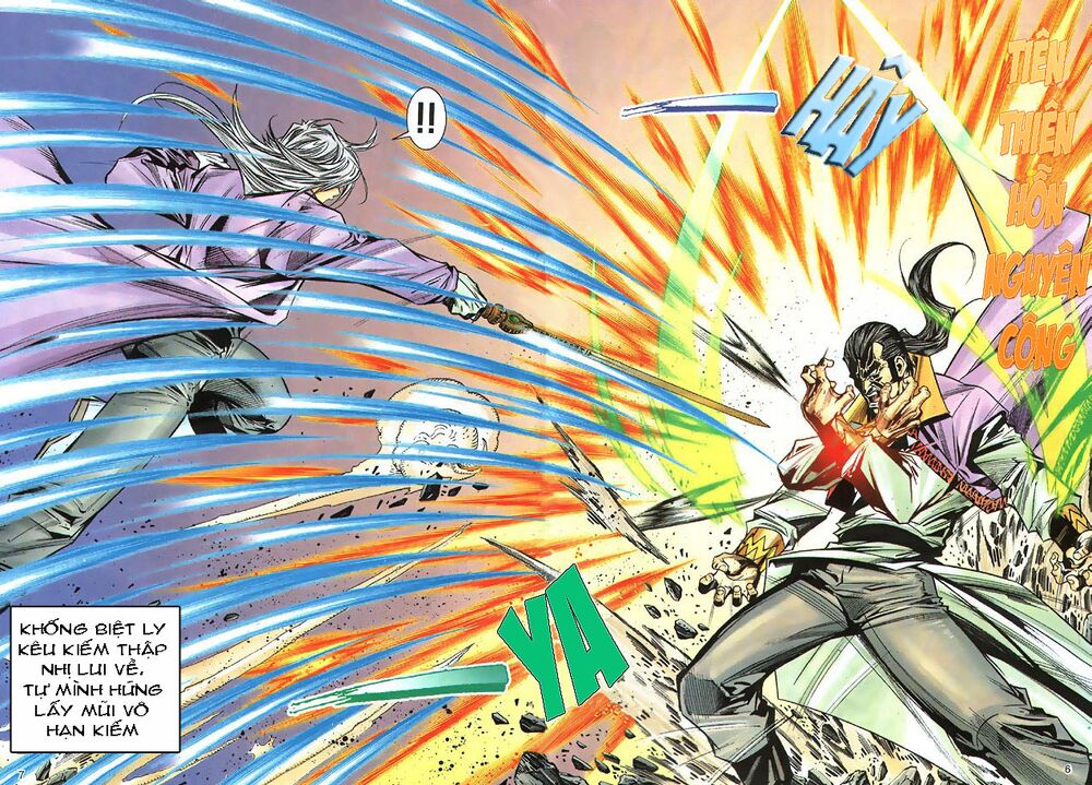 kiếm hồn - sword soul chapter 40 4