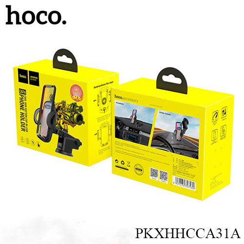 Giá đỡ điện thoại xe hơi HOCO CA31A - Hàng Chính Hãng