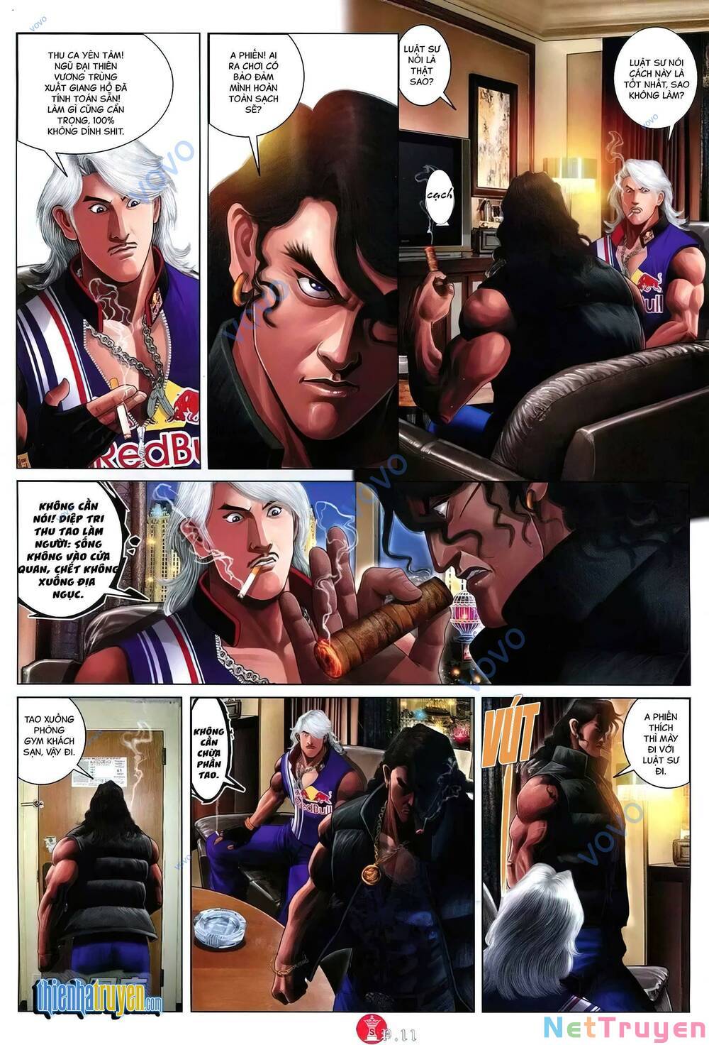 hỏa vũ diệu dương chapter 755 7