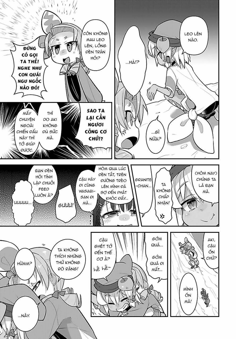 goblin is very strong chapter 11 11