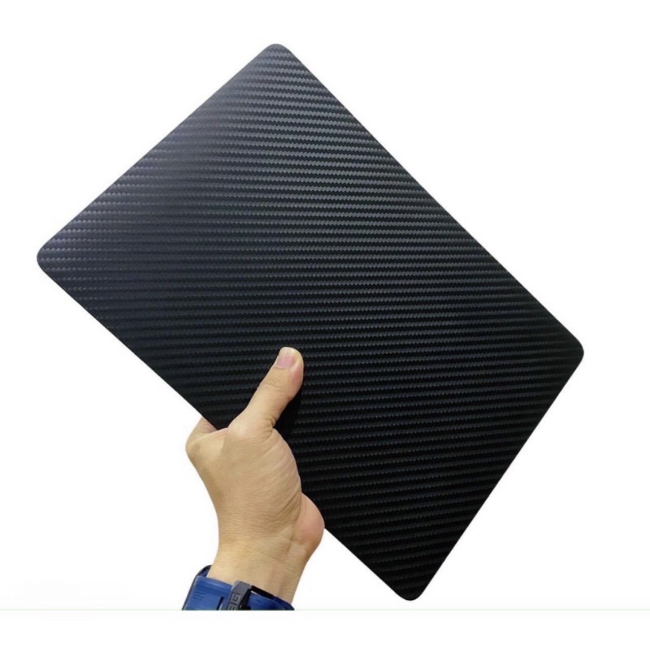 Ốp Cacbon Wiwu Ikalvar Dành Cho Macbook Air / Pro 13.3 inch 2020 / 2021 / Macbook M1, Ốp Vân Carbon Siêu Mỏng Chống Sốc - Hàng Chính Hãng