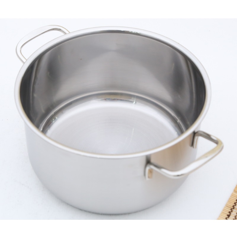 Bộ 4 Nồi Nắp Kiếng 3 Đáy FIVESTAR FS08CG - Hàng Chính Hãng