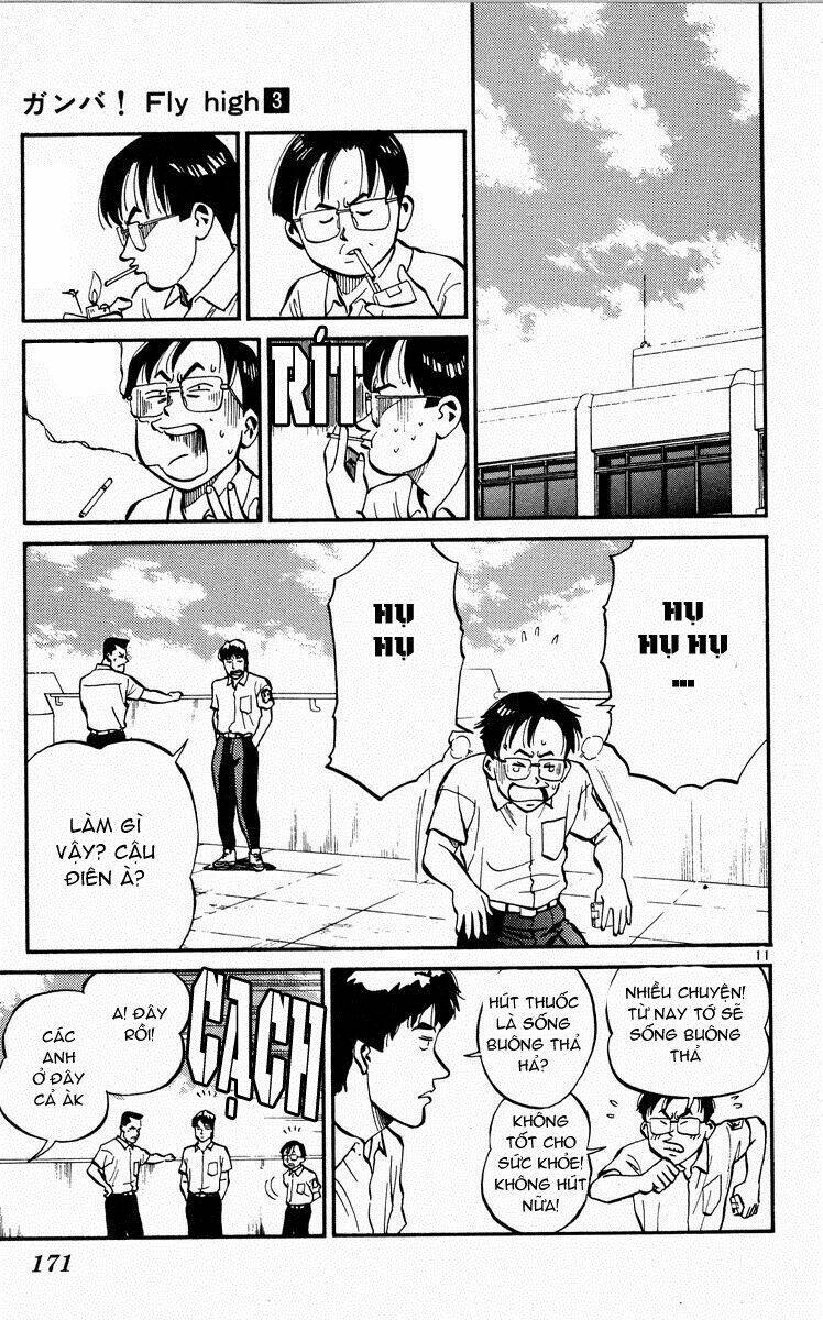 ganba! fly high! - bay cao hơn nữa chapter 27 10