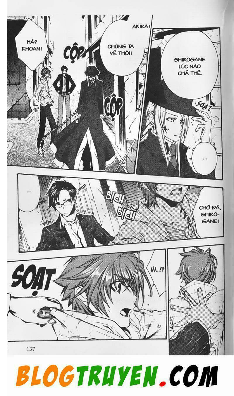 monochrome factor - đại chiến bóng tối chapter 18 21