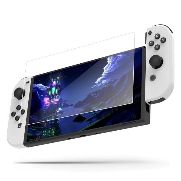 Dán cường lực Nintendo Switch OLED Phụ kiện bảo vệ thiết yếu – nShop - Game  Store powered by NintendoVN