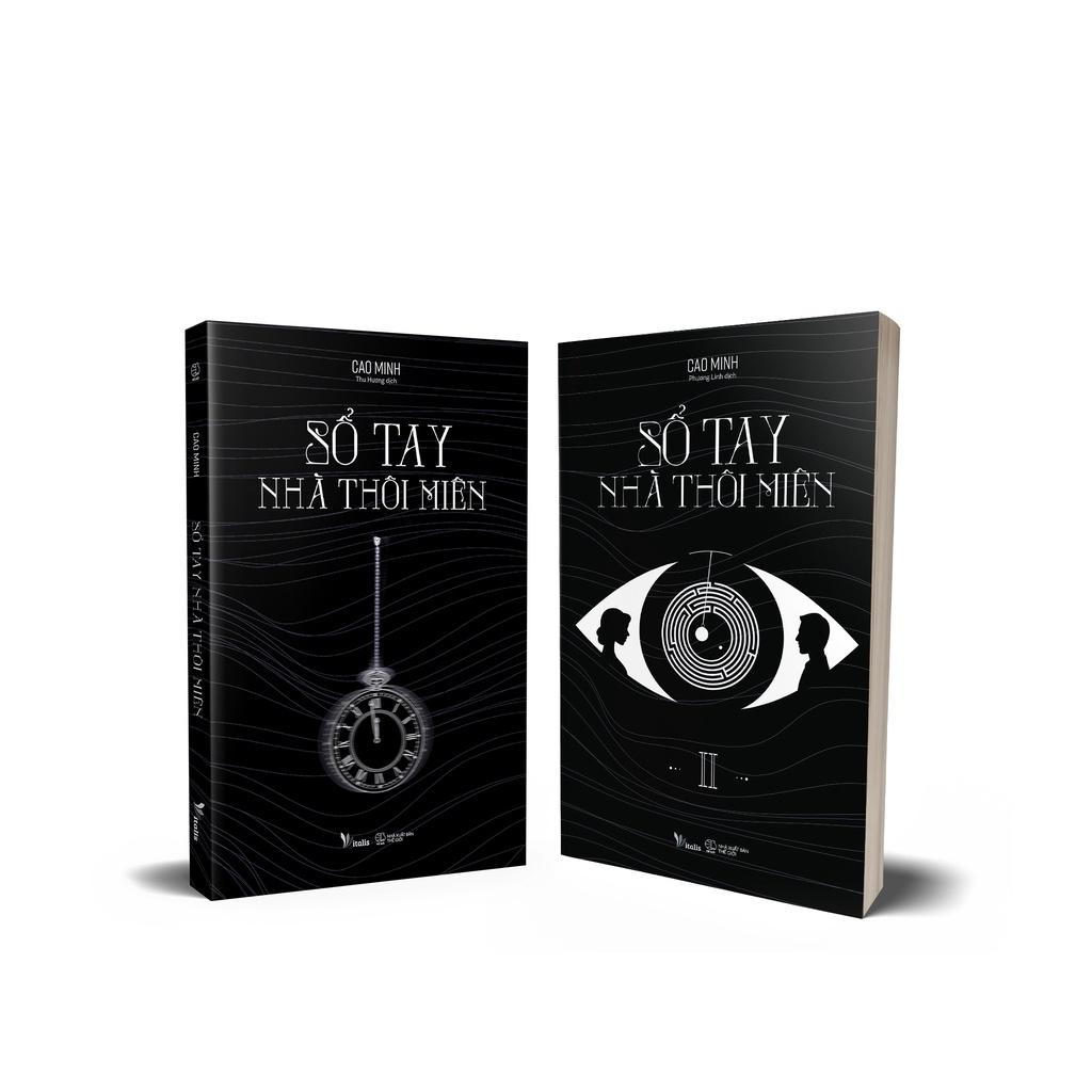 Sách Combo: Sổ Tay Nhà Thôi Miên (Tập I + II) - Skybooks - BẢN QUYỀN