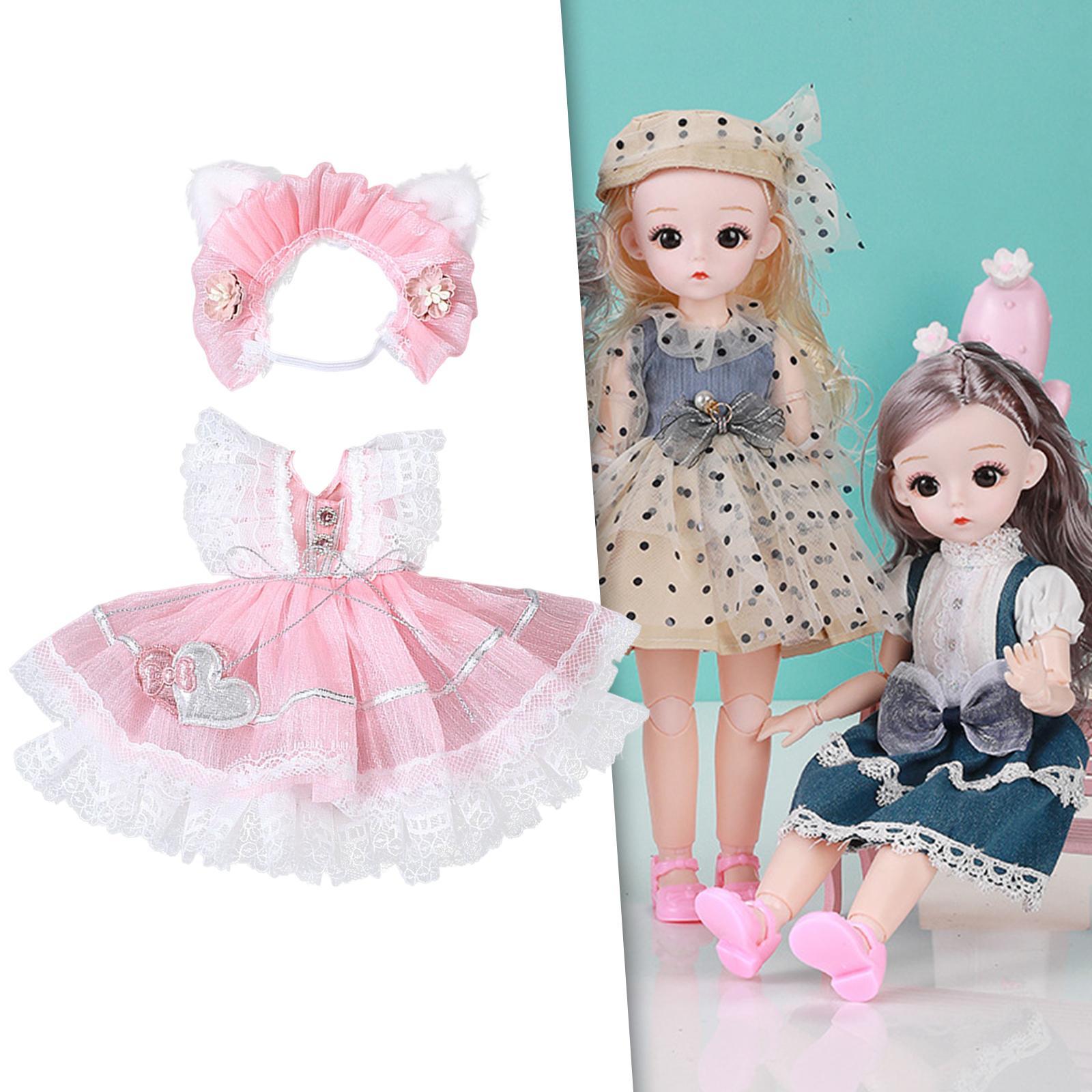 Doll Clothes Dress Costumes Outfits Collections Fashion for 30cm Baby Doll