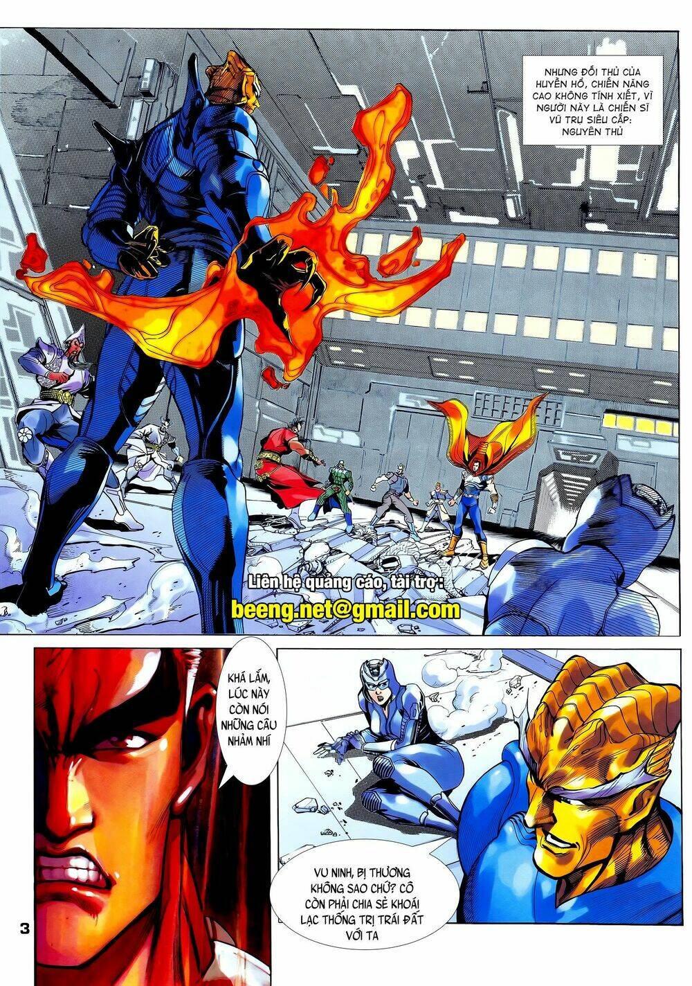 long hổ 5 thế chapter 244 3