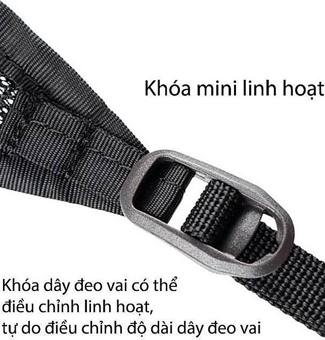 Ba lô du lịch gấp gọn 18L Nature Hike NH17A012-B