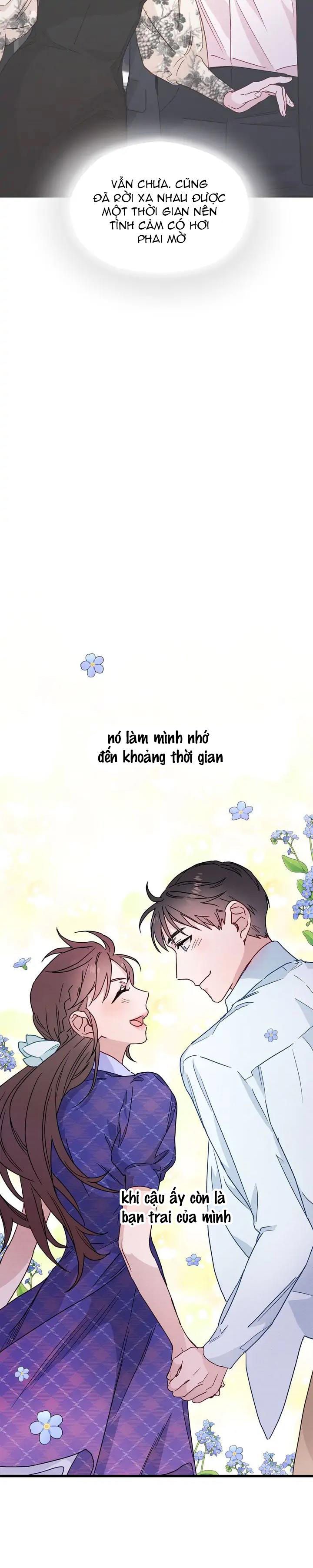 nụ hôn lúc bình minh ở tiffany chapter 25.1 14