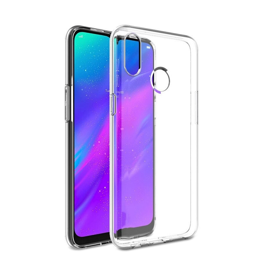Ốp lưng silicon dẻo trong suốt cao cấp cho OPPO Realme 3 Pro