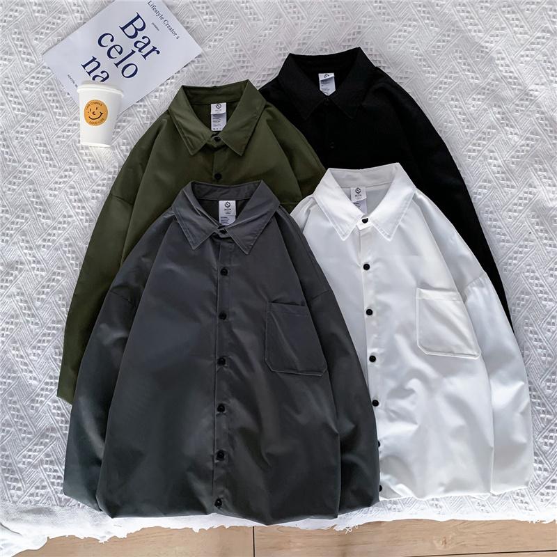 Áo Sơ Mi Tay Dài Thời Trang Dành Cho Nam Size S-3Xl