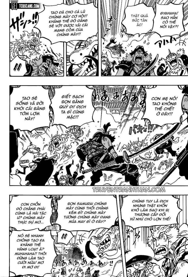 đảo hải tặc - one piece chapter 1007 6