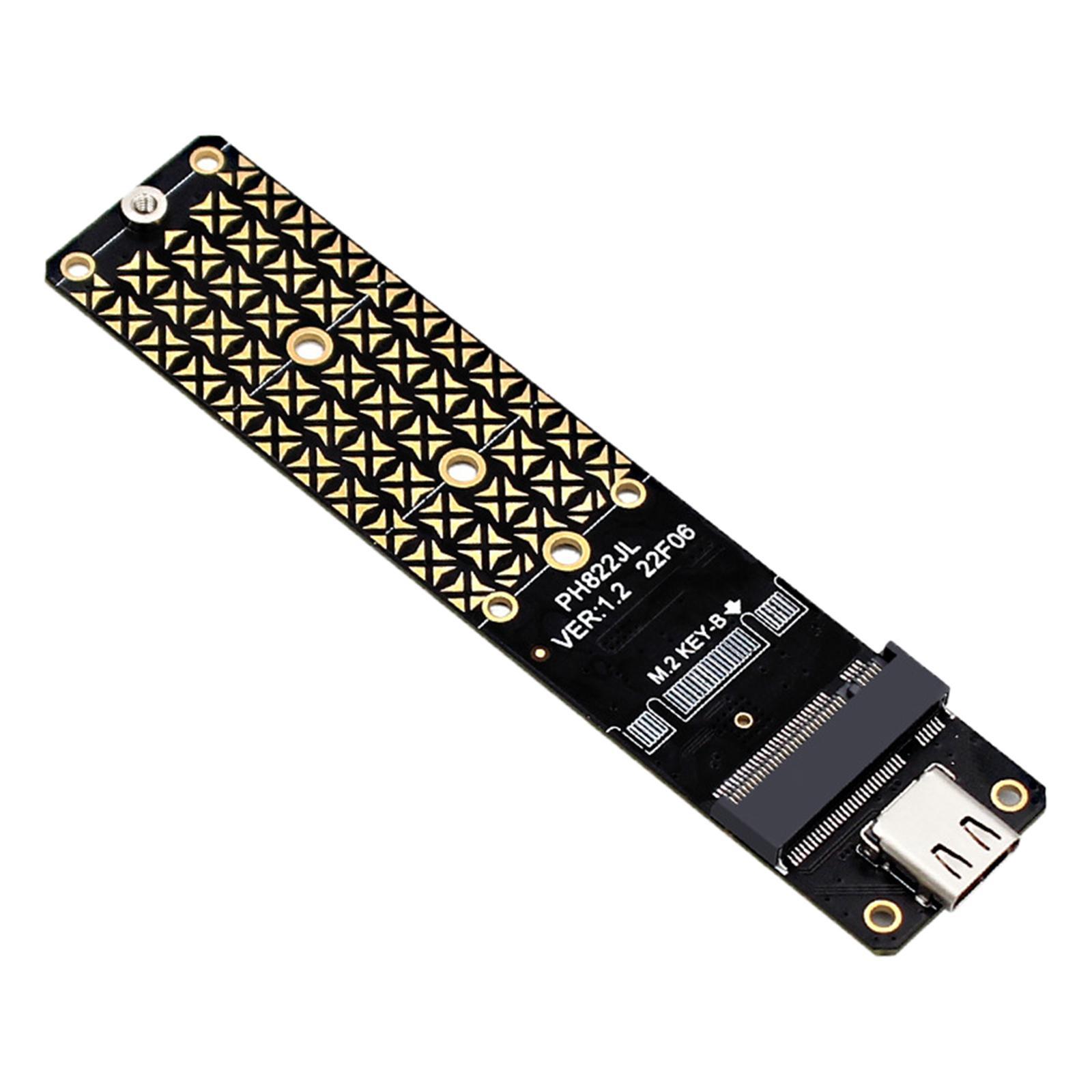 M.2 B Key to   Adapter Converter Anti Interference Portable for Home