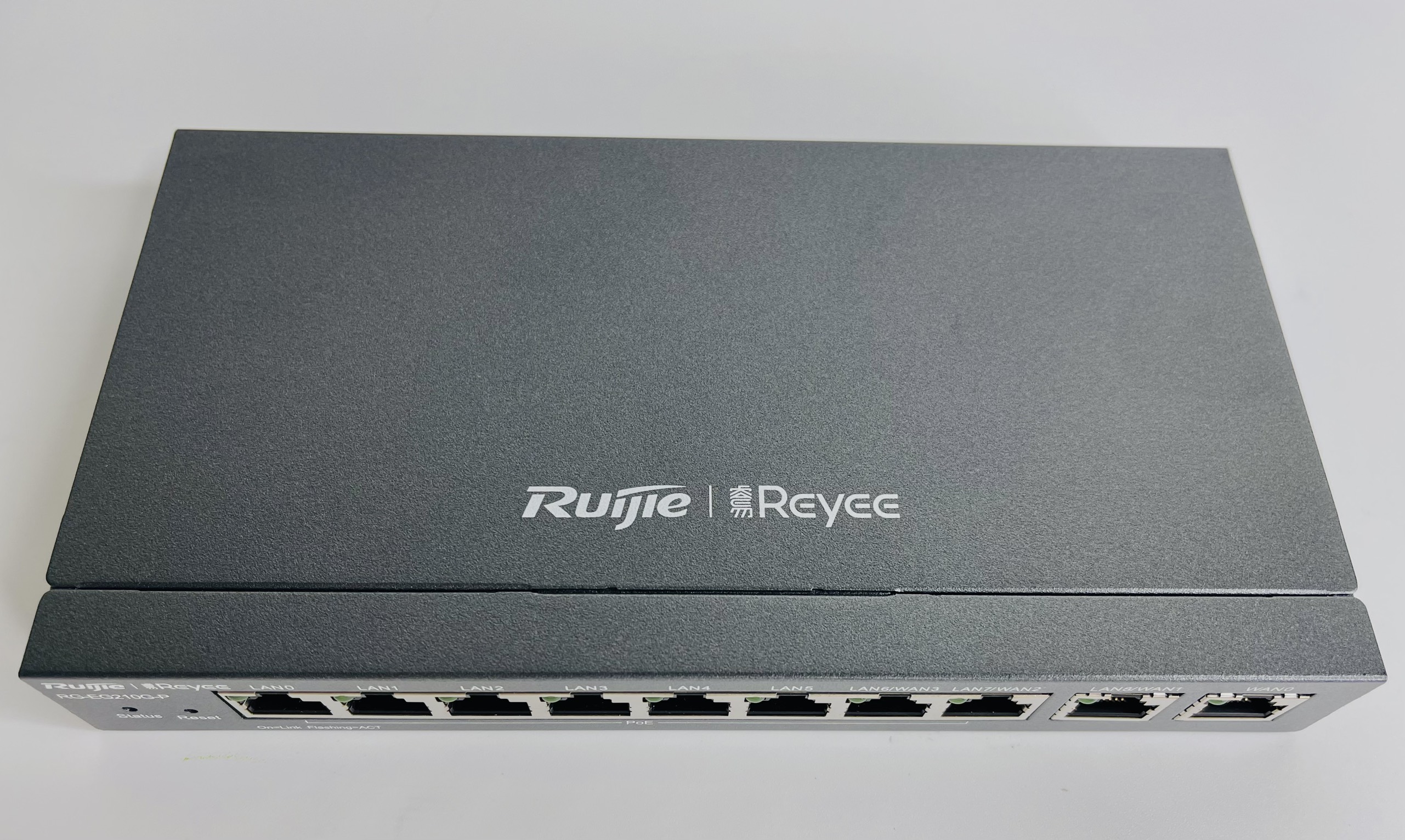 Router Wifi Ruijie Reyee RG-EG210G-P 10-Port, Hàng Chính Hãng.