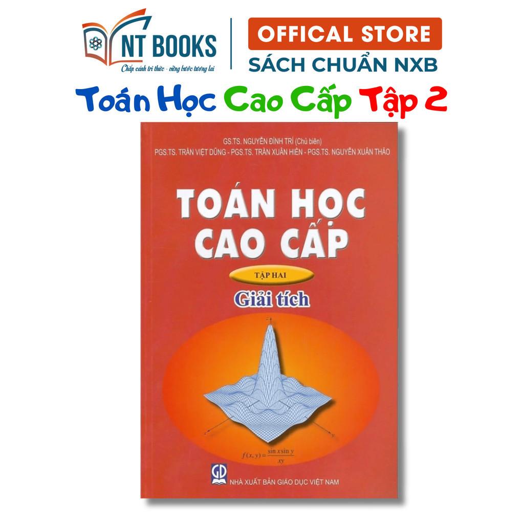 Sách - Combo Toán Học Cao Cấp - Bài Tập Toán Học Cao Cấp - Tập 2 (Giải Tích) - KHỔ TO - HV - ảnh 4