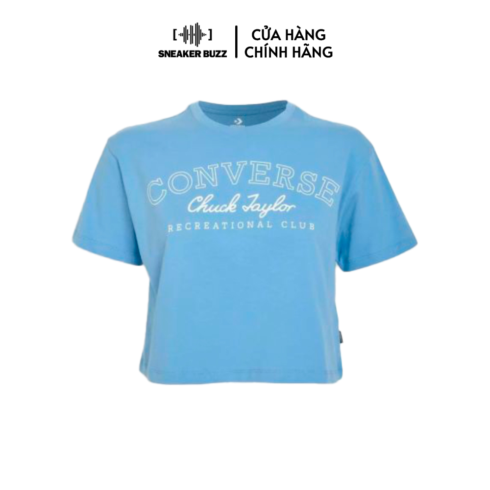 Áo Converse Retro Chuck Cropped Tee Creative 10025897-A02