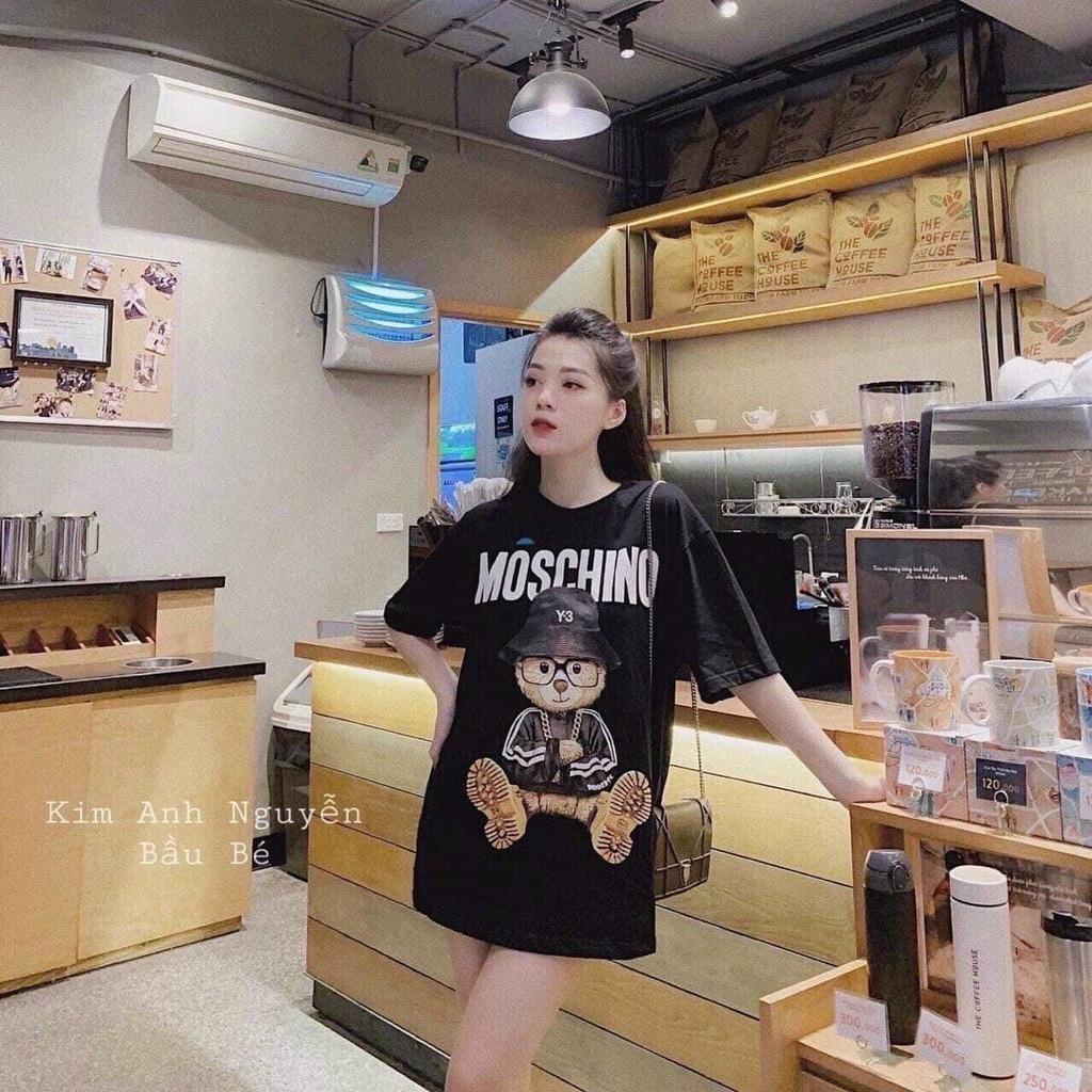 Áo thun nữ - áo gấu 3d cao cấp