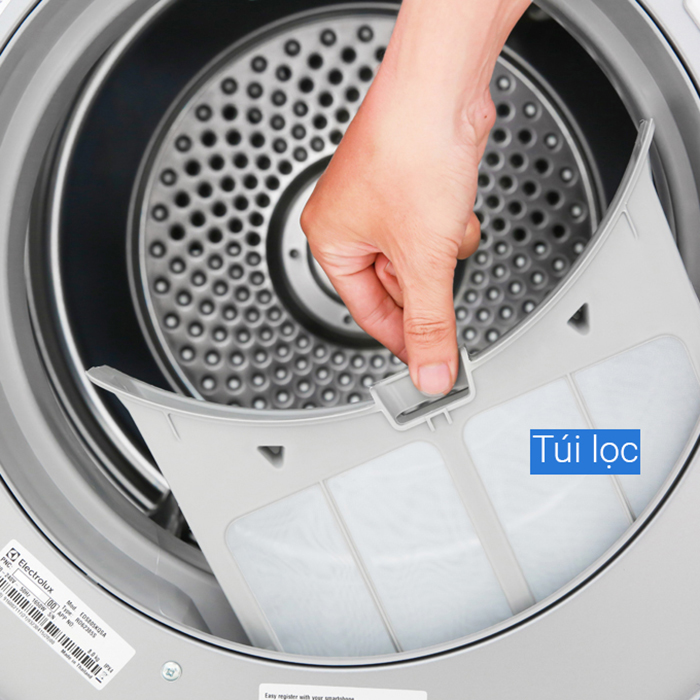 Máy sấy Electrolux 8 kg EDS805KQSA