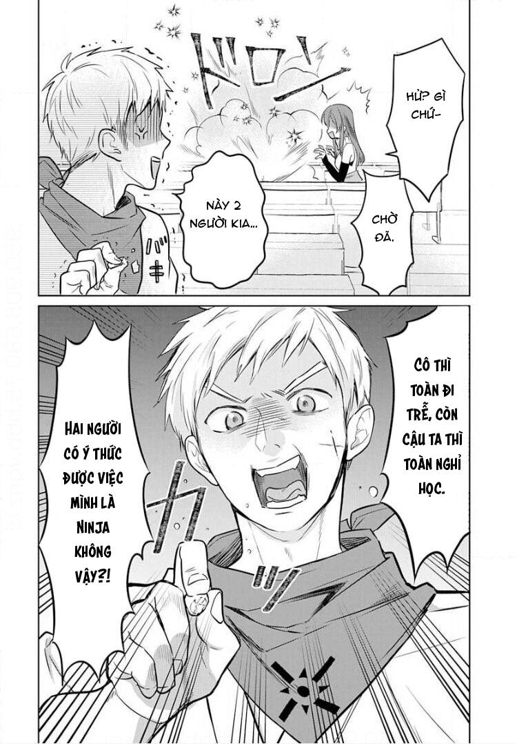 nàng ninja muốn tận tâm cống hiến chapter 1.1 16