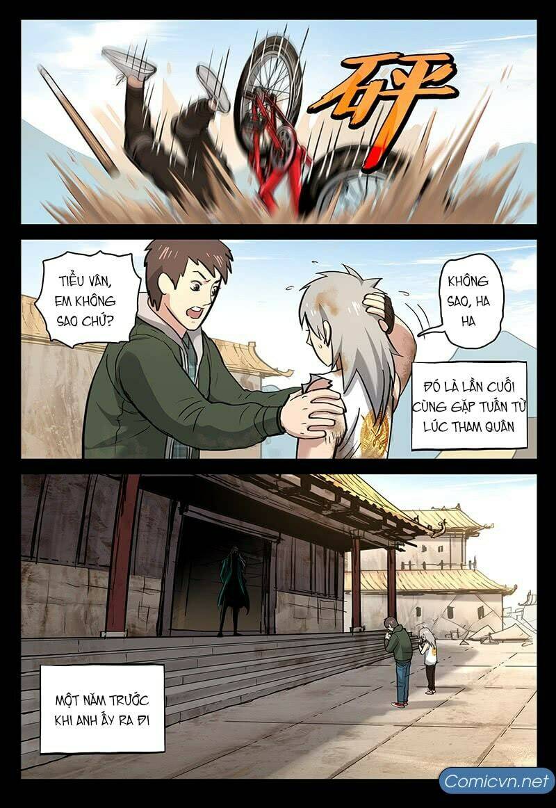 cực hạn chi địa chapter 49 11