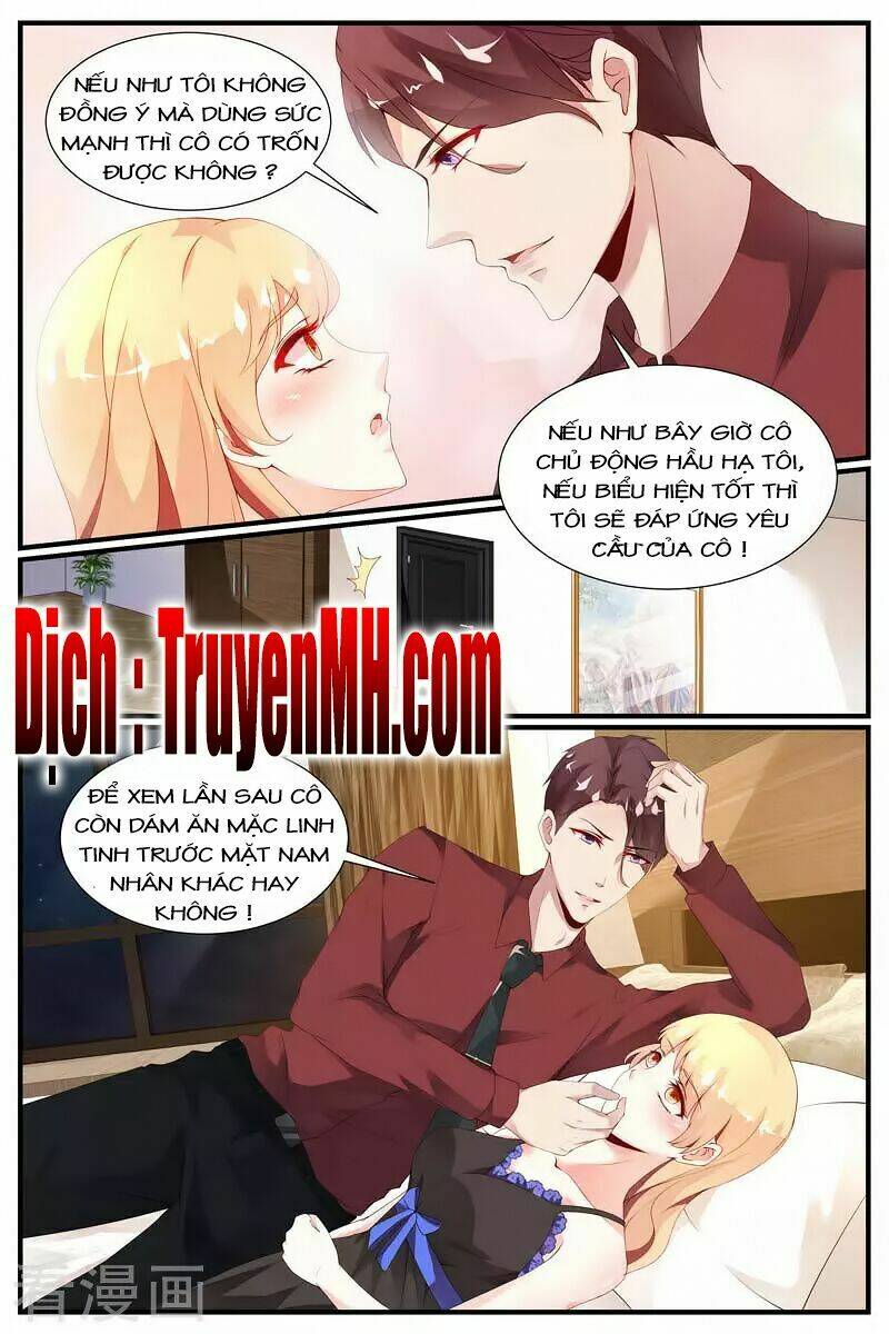 kiều thê thái điềm, đế thiếu sủng thượng thiên chapter 50 5