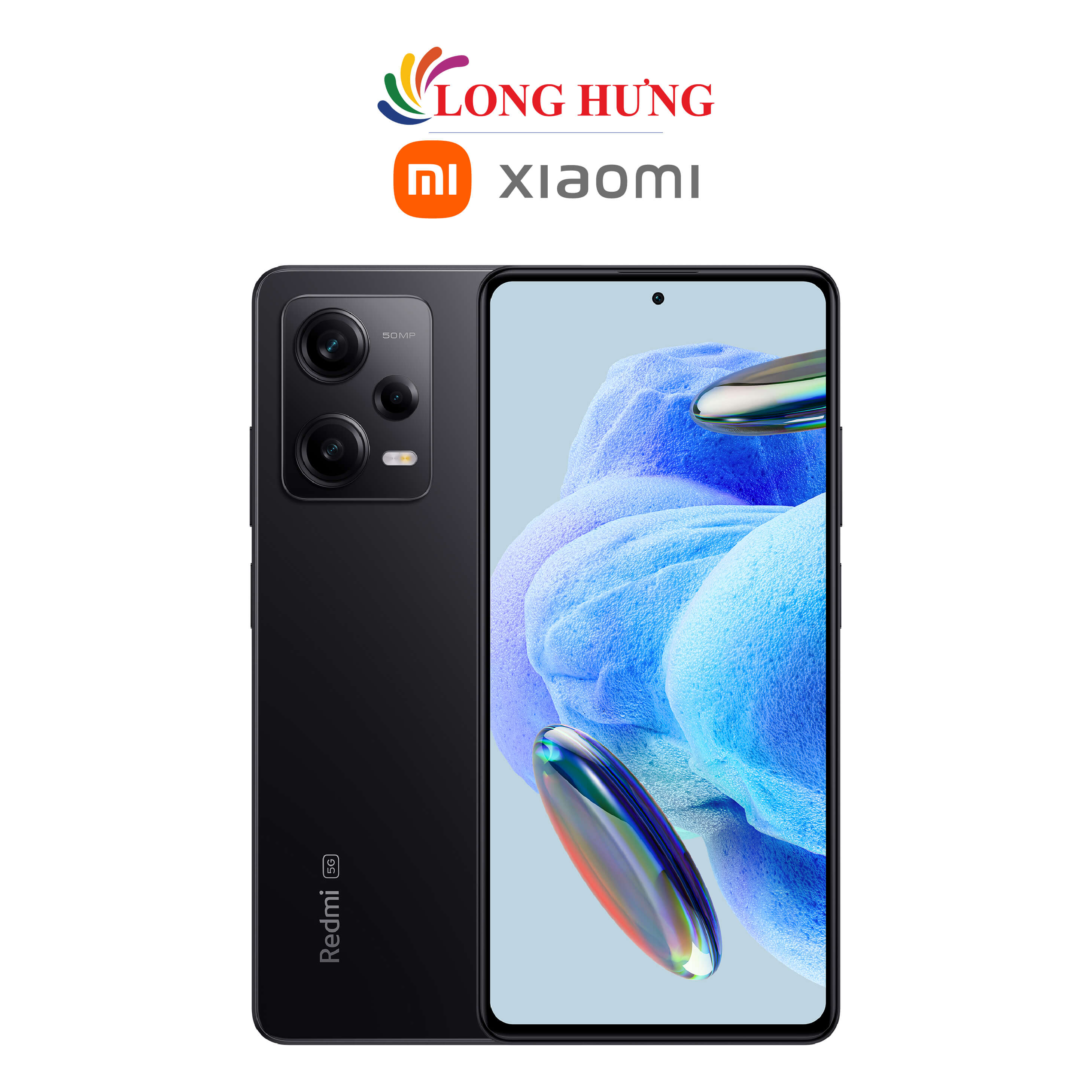 Điện Thoại Xiaomi Redmi Note 12 Pro 5G 8Gb256Gb - Hàng Chính Hãng - Đen Bán Dạ