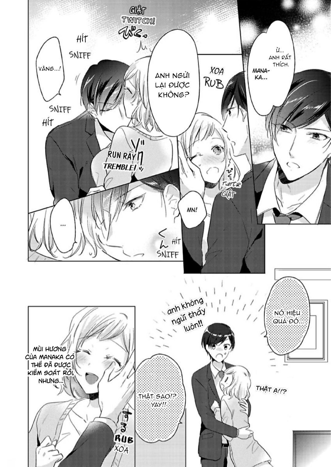 kẻ tham lam trong tình yêu chapter 6.1 13