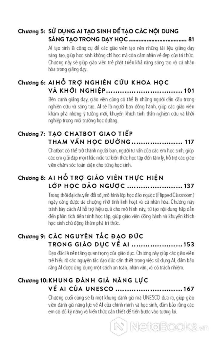 Sách - Nghề Thầy Và Trí Tuệ Nhân Tạo