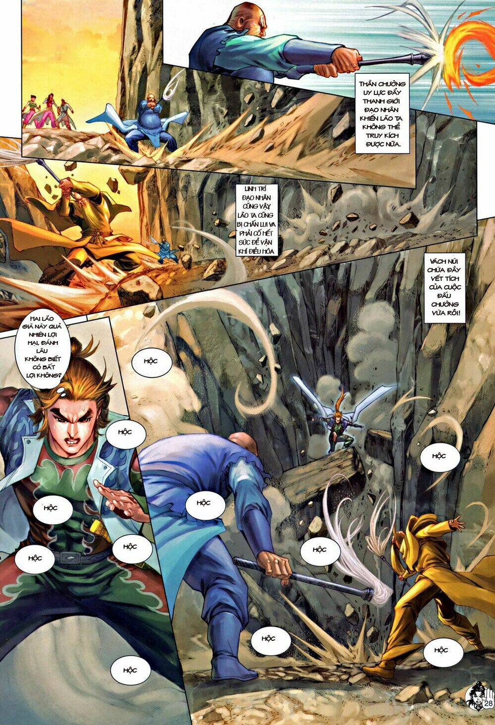 thần chưởng long kiếm phi chapter 53 25