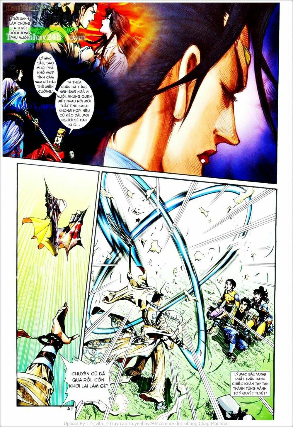 thần điêu hiệp lữ chapter 31.1 15