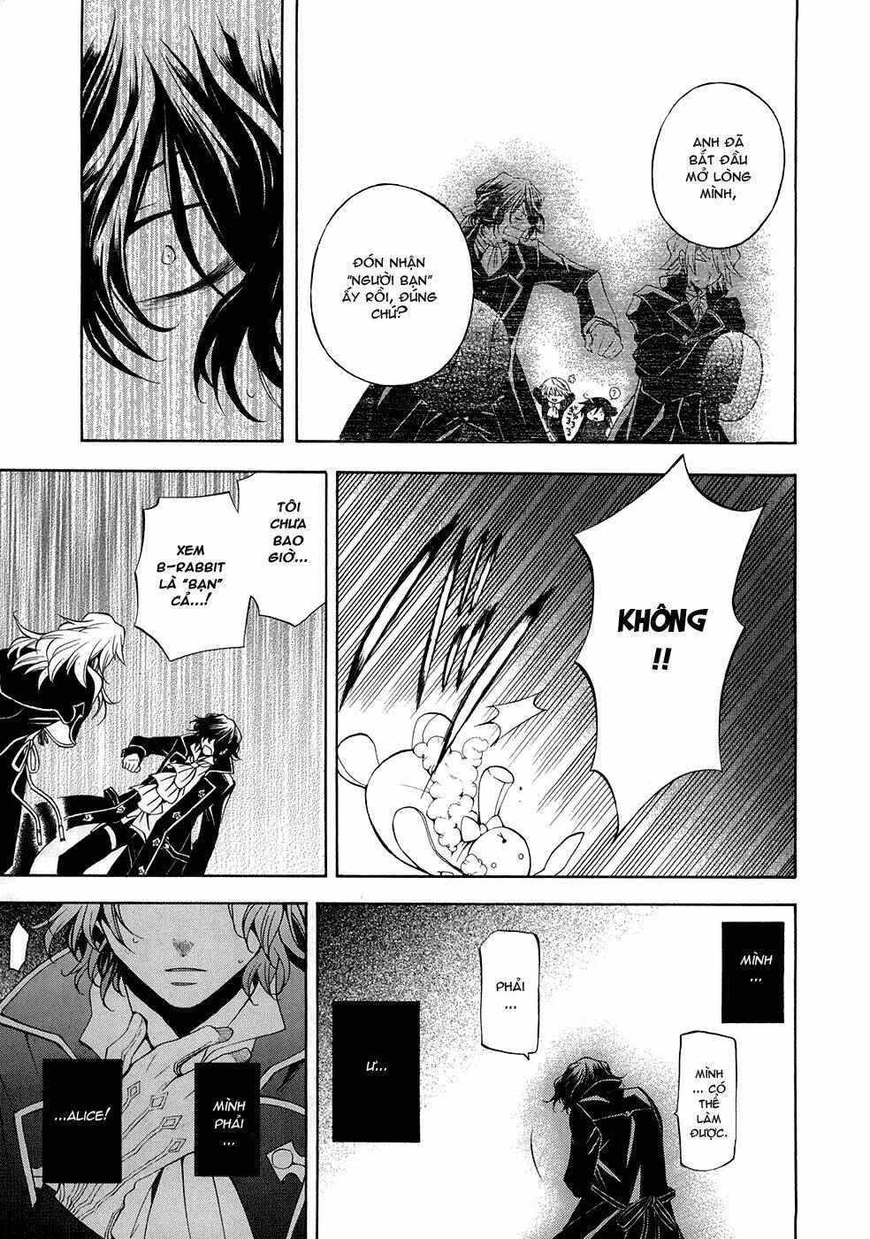 pandora hearts chapter 33 44