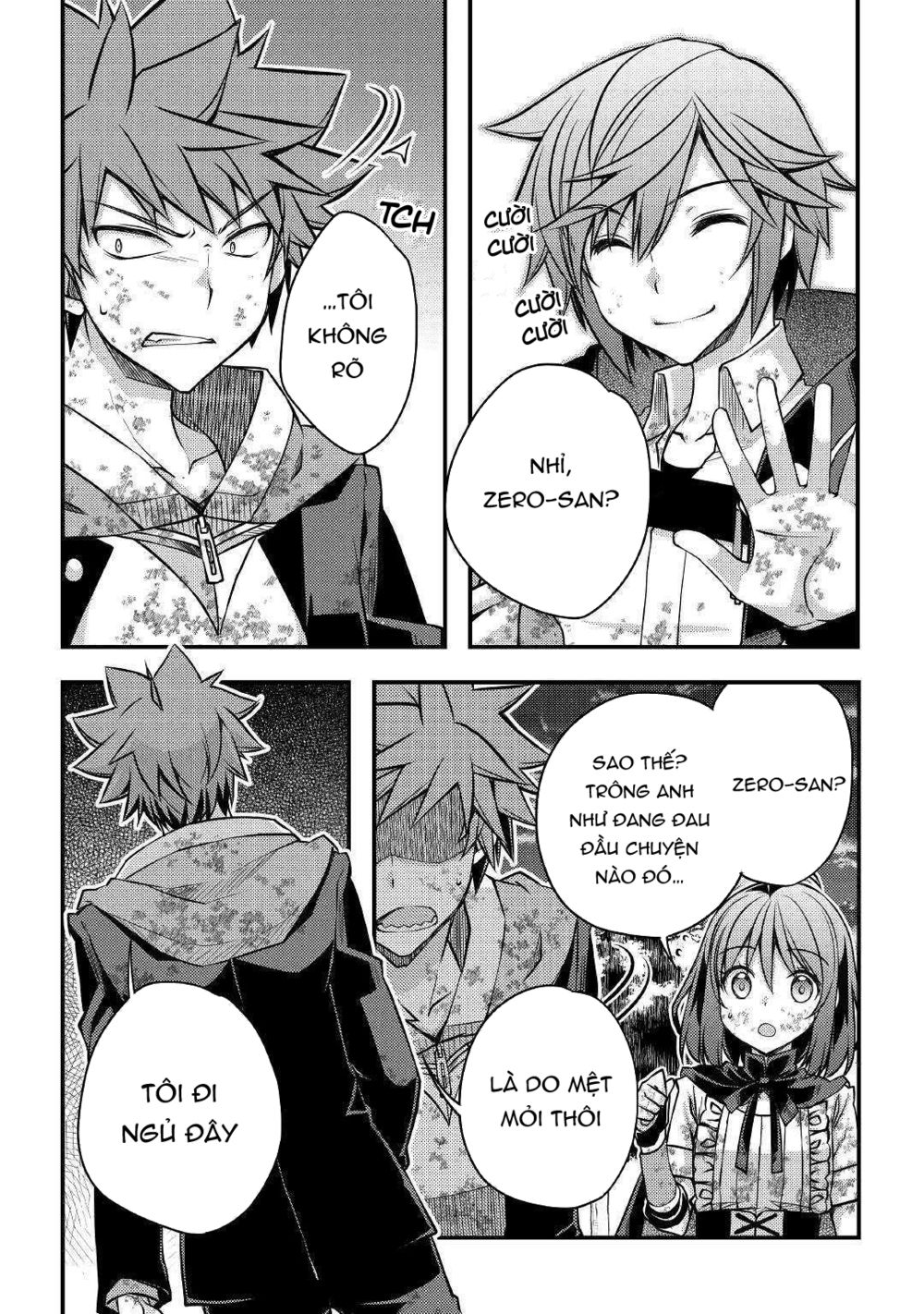 yankee wa isekai de seirei ni aisaremasu chapter 32 20