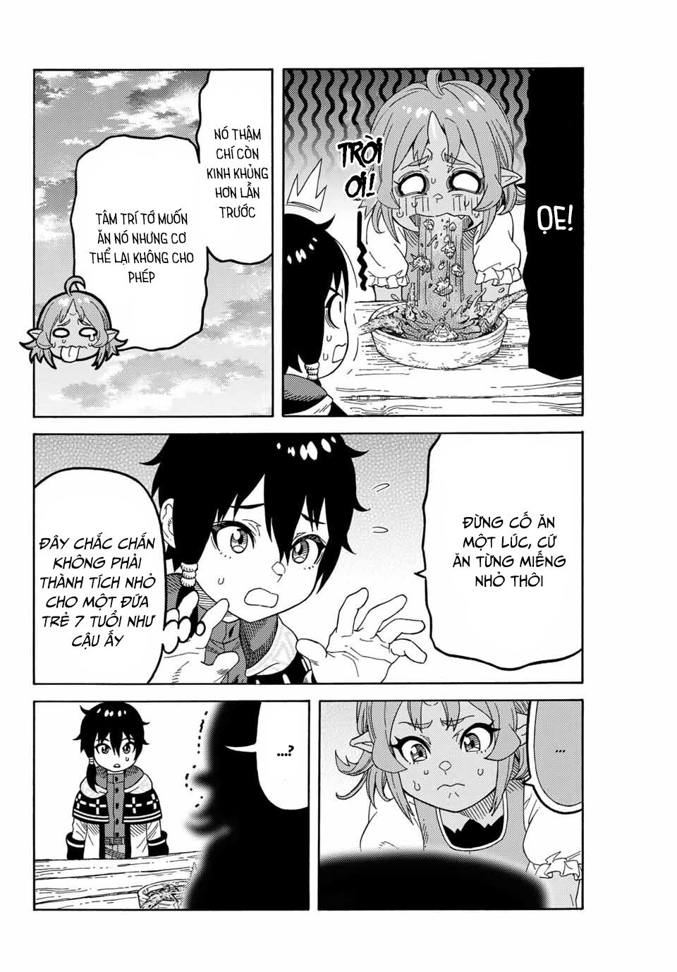 hiền nhân tái sinh bị bỏ rơi - tạo ra đế quốc quỷ vĩ đại mạnh nhất trong khu rừng quỷ chapter 12 12