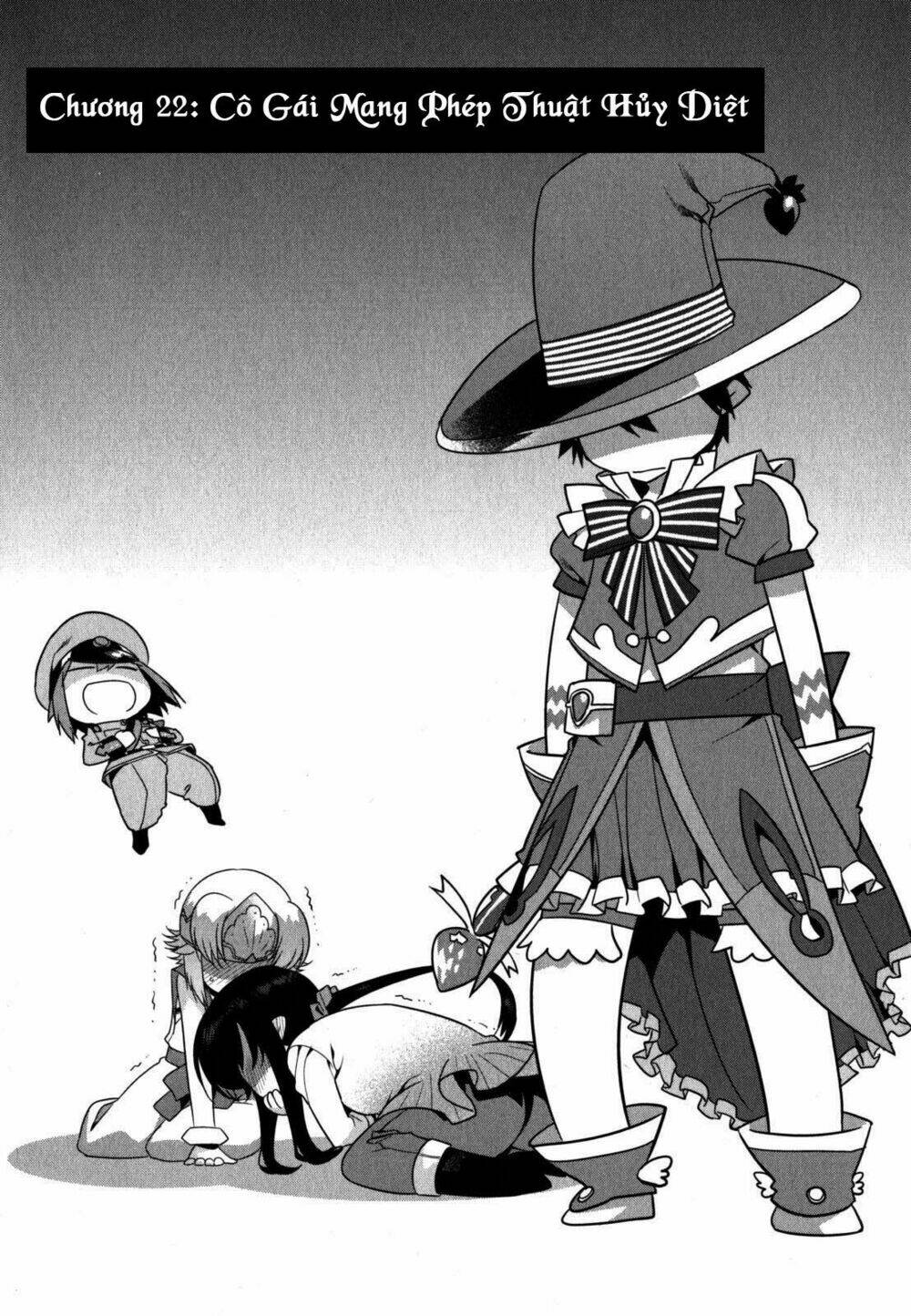 ore ga heroine o tasukesugite sekai ga little mokushiroku!? chapter 22 11