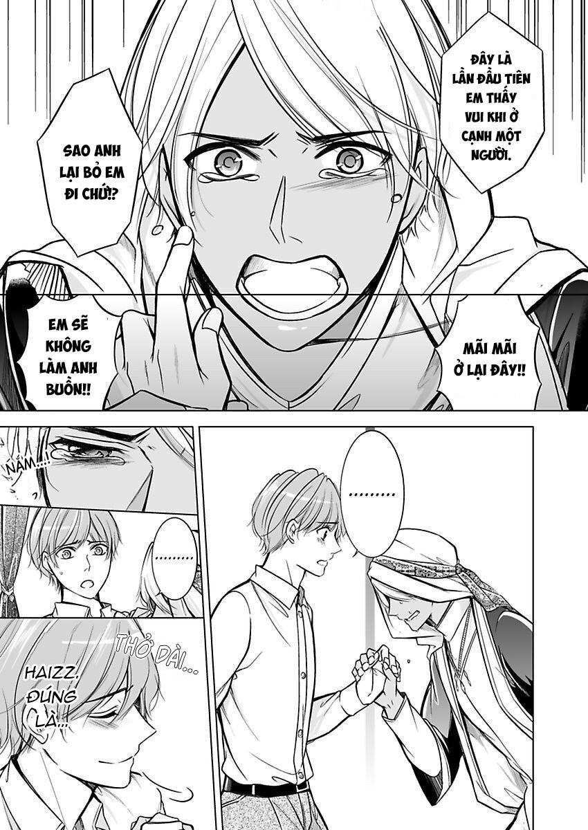 thú chơi xa xỉ của nhà tài phiệt ả rập chapter 3 8