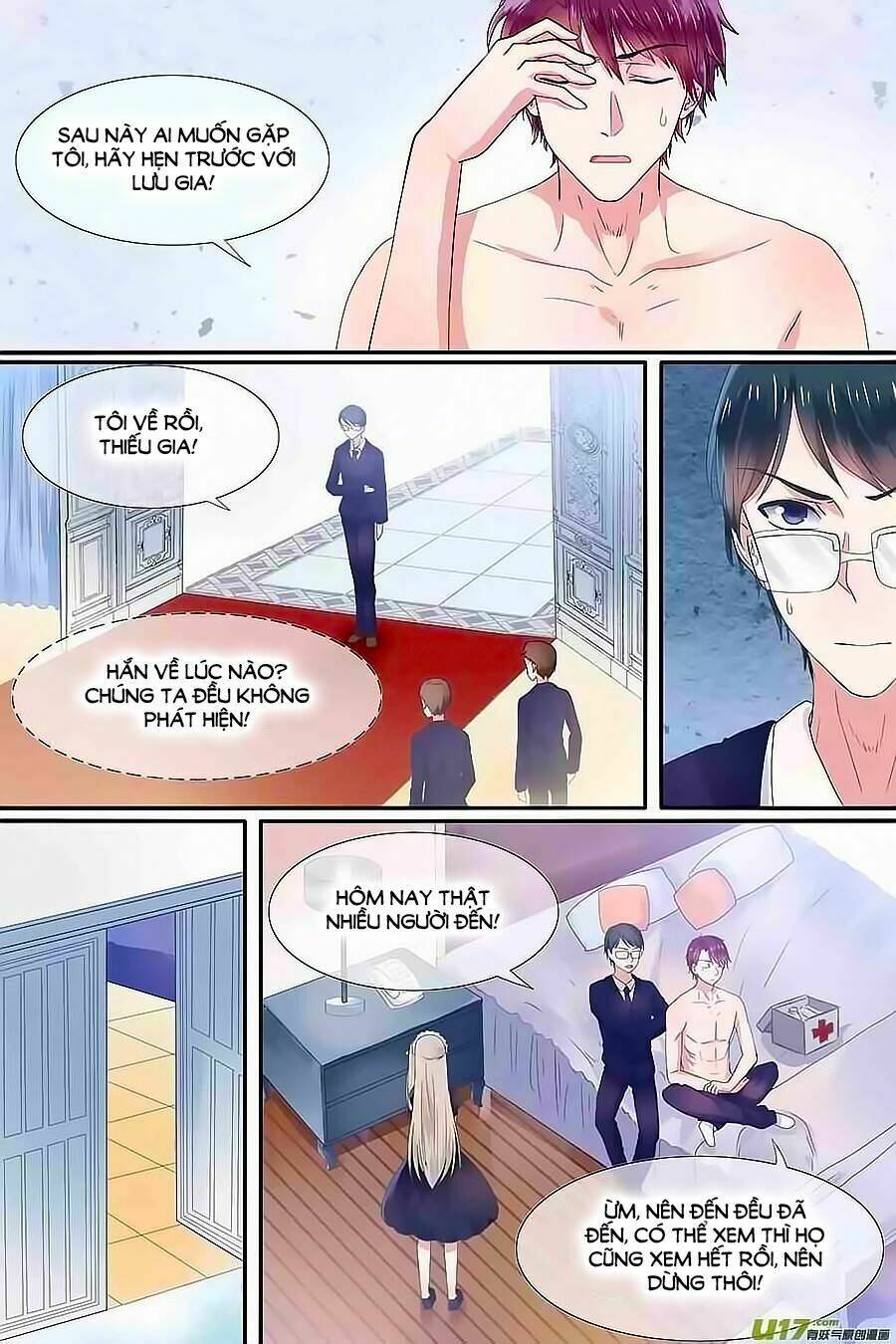 luyến ái sinh tử bộ chapter 11 5